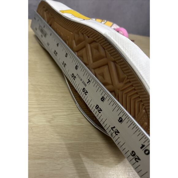 The Simpsons Homer Húa Mei Hi Tops Woman/Girl Sneakers Size 40/7 - Picture 10 of 10